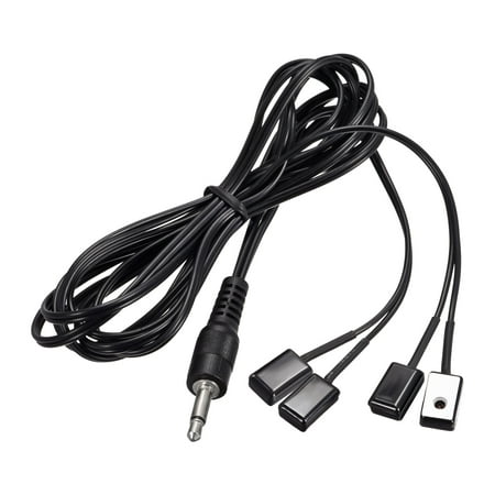 IR Infrared Emitter Extension Cable 3.3ft 45 Degree Emission Angle 3 ...