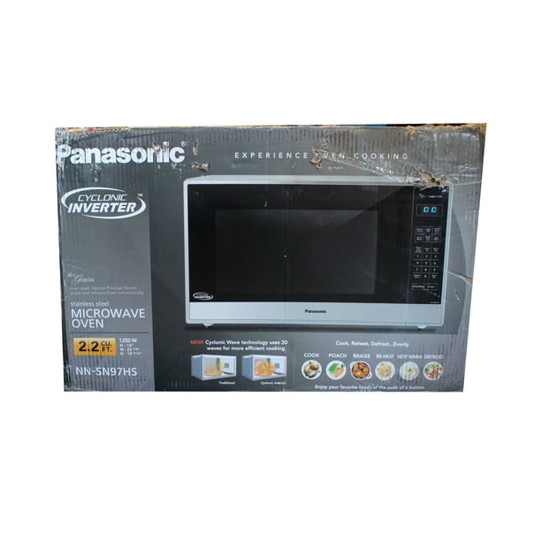 Panasonic 2.2 Cu.Ft./1250W Microwave Oven Stainless Steel (NNSN97HS