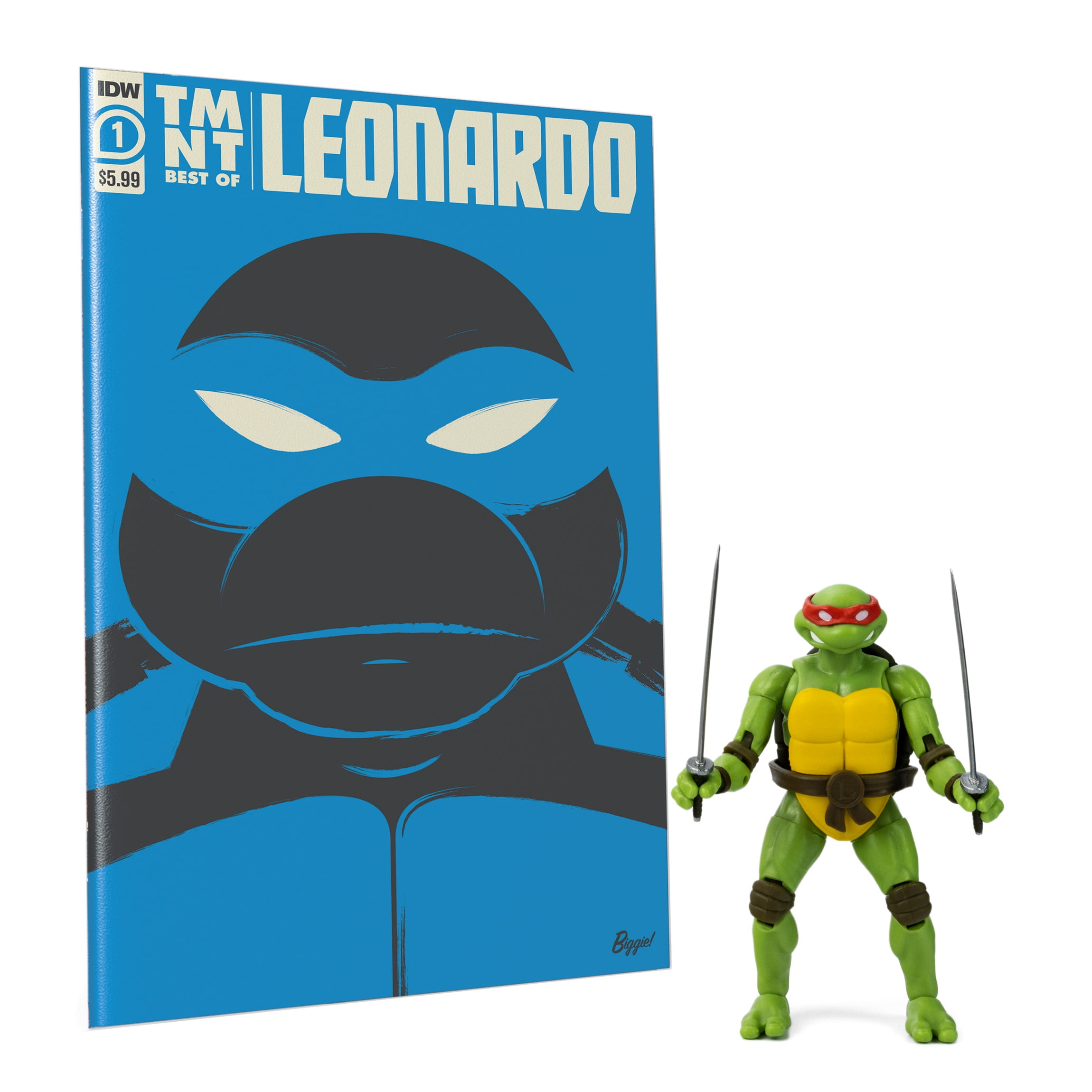 Leonardo 7" x 4" Teenage Mutant Ninja Turtles Coin Piggy Bank 