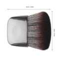 thumbnail image 2 of RENACLIPY 2Pcs Portable Travel Makeup Brushes with Soft Bristles for Loose Powder and Blush, 2 of 6