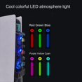 thumbnail image 4 of Para Ventilador de Refrigeración Luz RGB Silenciosa de Refrigeración de Alta Eficiencia Consola de Juegos de 3 Velocidades Disco y Edición Digital, 4 of 5