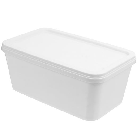 Storage Container For Ice Cream