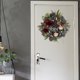 thumbnail image 4 of Decoraciones de Otoño para el Hogar Gepard Corona 40cm, Todo el Año Decoración de la Puerta con Guirnalda de Plástico Flores Artificiales Regalo, Coronas de Otoño para la Puerta Delantera, 4 of 5