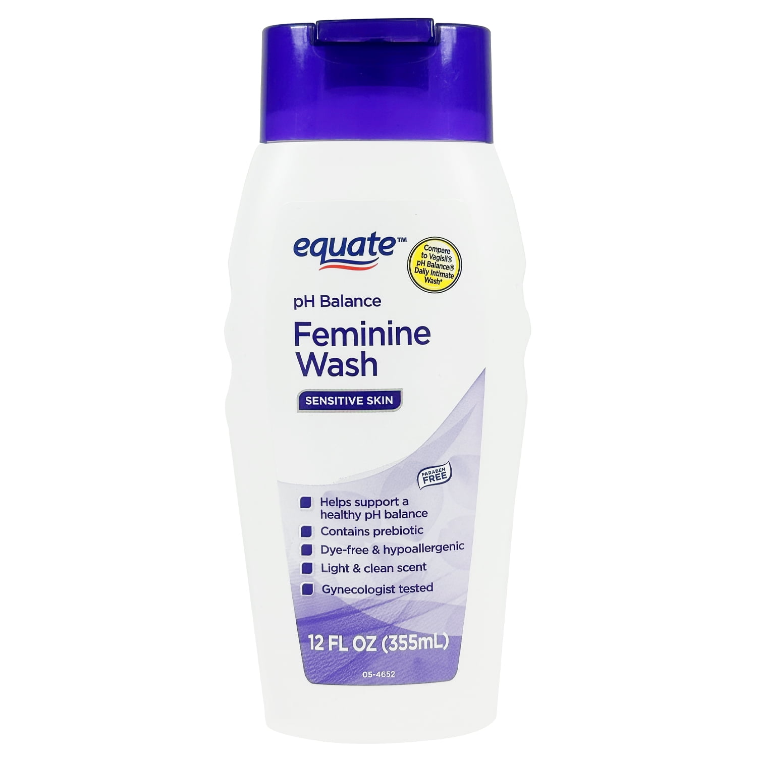 Equate Feminine PH Balance Wash for Sensitive Skin 12 fl oz 1 Pack
