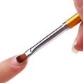 thumbnail image 5 of Nail Art Brushes, Gel Nail Pen, 3pcs UV Gel Acrylic Nail Art Detailing Pen Brushes Set, Soft Thin Brushes for Painting Flowers and Dotting, Reusable Nail Art Tool Set for Home Use, 5 of 8