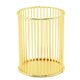 thumbnail image 1 of FloreceBien - Portalápices de metal dorado para escritorio, porta brochas de maquillaje, portalápices, organizador para oficina y hogar, dorado, 1 of 5