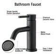 thumbnail image 3 of PROOX Single Hole Faucet Single-handle Bathroom Faucet, 3 of 6