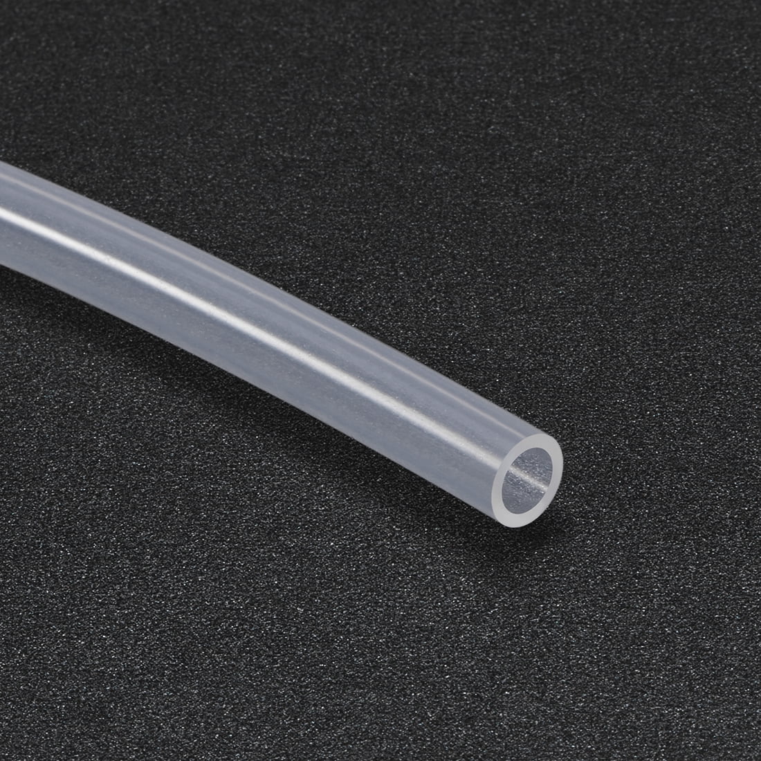 Silicone Tubing 4mm ID X 6mm OD 6.56ft 2m Flexible Silicon Rubber Tube