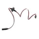 thumbnail image 1 of Cable de extensión para coche modelo RC, cable flexible de 25,5 cm, para proyectos electrónicos profesionales de bricolaje, pieza de actualización, 1 of 8