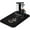 black-1, variant on Coffee Mat Absorbent and Quick Dry Mat Hide Stain Rubber Backed Anti-Slip Drying Mat 19.5x12in for Kitchen Counter-Coffee Bar