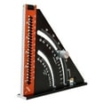 thumbnail image 3 of Folding Triangle Ruler Multi-Function Metal Ruler Speed Square Angle Marking Gauge Miter ,High Precision, 3 of 7