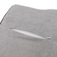 thumbnail image 3 of Cervical Almohada Lateral Cojín Cuello Espalda Dolor de Espuma Viscoelástica gris, 3 of 8