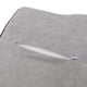 thumbnail image 3 of Almohada ergonómica extraíble de espuma viscoelástica para dormir de lado y boca abajo. gris, 3 of 8