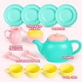 thumbnail image 2 of Set de té Pretend Play JOYIN, 18 unidades, para niños de 1 a 6 años, 2 of 7