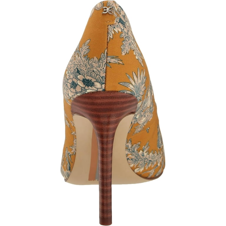 Sam Edelman Women's Hazel Washed Marigold Multi Pump 8.5M Sam Edelman Women's Hazel Washed Marigold Multi Pump 8.5M
