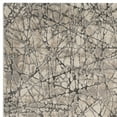 thumbnail image 2 of SAFAVIEH Meadow Emily Abstract Area Rug, Beige/Grey, 5'3" x 7'6", 2 of 3