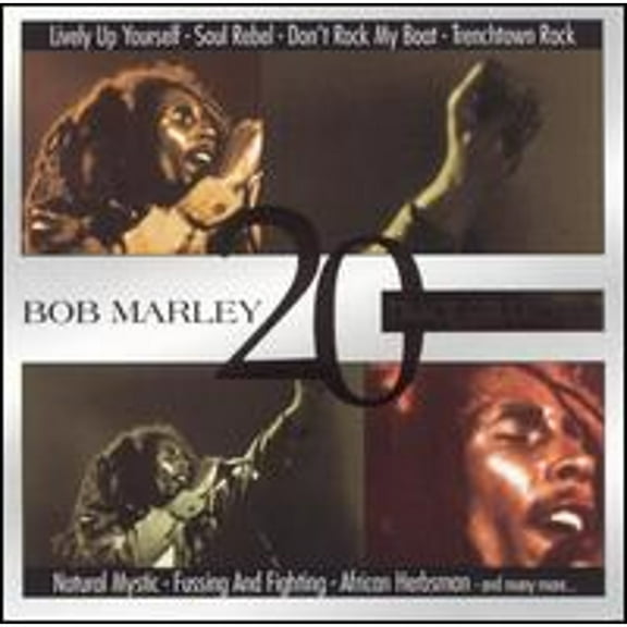 20 Track Collection (CD) by Bob Marley