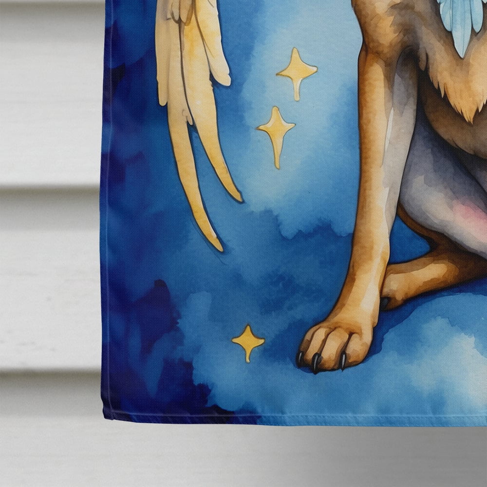 Belgian Malinois My Angel House Flag 28 in x 40 in