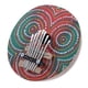 thumbnail image 1 of Piano de Cáscara Colorido Sunnimix 7 Teclas Kalimba Thumb Piano, 1 of 8