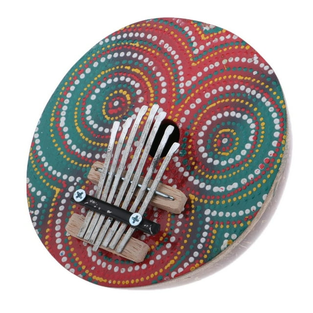 Piano de Portátil de Instrumento Musical Idiófono Regalos para Amante de Música