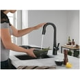 thumbnail image 5 of Delta 9991T-Pr-Dst Monrovia 1.8 GPM Deck Mounted Pull Down Bar Faucet - Lumicoat Champagne, 5 of 7