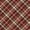 XGZ-REDGREEN, variant on DEORAB Outdoor Rugs 4'X6' Chenille Patio Rug Three-Layer Material Imitation Silicone Spot Molding Camping Outside Rv Mat Red & Green