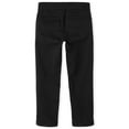 thumbnail image 3 of The Children's Place Boys Uniform Stretch Skinny Chino Pants, Sizes 4-18 & Slim, 3 of 4