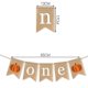 thumbnail image 2 of Pumpkin Pattern 2Pcs Swallow Tail Flag Banner Props Ideal For Thanksgiving Party Decoration, 2 of 4