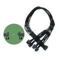 thumbnail image 2 of LIANXUE Robust CPU 8Pin Male to 12VHPWR PCIE5.0 16Pin Video Card Cable for RTX40, 2 of 20