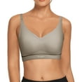 thumbnail image 3 of Sngxgn Women's Built Up Tank Style Sports Bra(Grey,XXL), 3 of 6