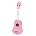 thumbnail image 1 of Guitarra de juguete de ukelele para ,6 pulgadas, juguete de ukelele de guitarra de educación temprana para y niñas, s pr rosado Baoblaze Juguetes de ukelele para niños, 1 of 8