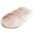thumbnail image 4 of Japceit Super Soft Faux Sheepskin Area Rugs For Bedroom Floor Plush Carpet Faux Rug Bedside Rugs, 4 of 10