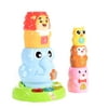 Animals Circus Stacking Toy with Music Sound and Light Baby Electronic Learning Toys