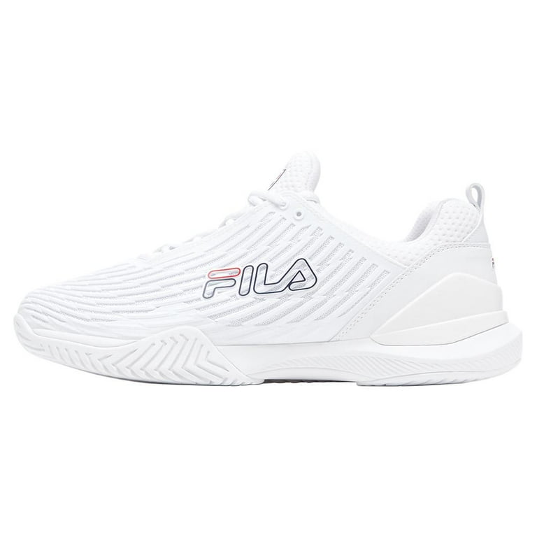 Fila Men`s SpeedServe Energized Tennis Shoes White ( 14