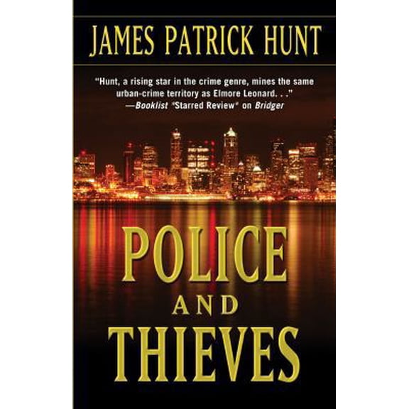Pre-Owned Police and Thieves (Hardcover) 1432825070 9781432825072