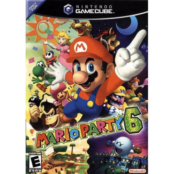 Mario Party 6 | Nintendo GameCube
