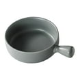 thumbnail image 1 of npkgvia Gadgets de Cuisine en Solde, Bol à Riz Cuit avec Poignée Bol de Cuisson Assiette à Pâtes Couverts Ménagers Simples Bol à Soupe Bol à Nouilles Ustensiles de Cuisine, 1 of 5