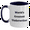 White/Navy, variant on Funny Underwriter Gifts from Men to World's Greatest Underwriter on Father's Day Two Tone Coffee Mug