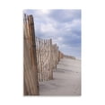 thumbnail image 2 of Gango Home Decor Contemporary Coastal Fences by Karyn Millet (Printed on Paper); One 24x36in Fine Art Paper Giclee Print, 2 of 4
