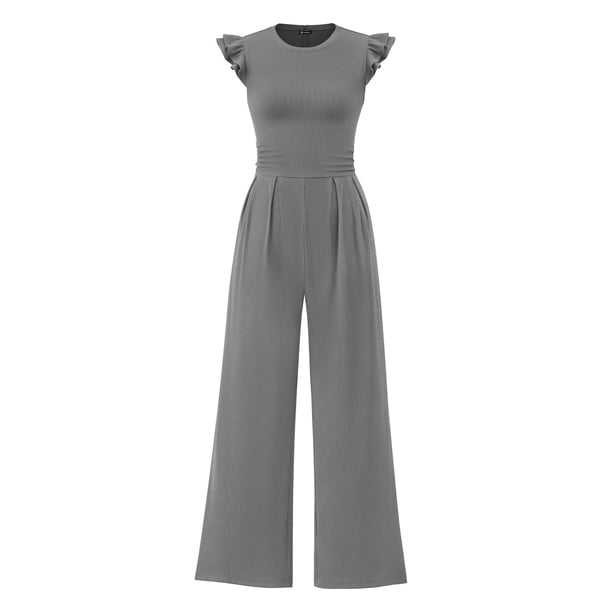 Enterizos PRETTYGARDEN de Verano para Mujer, Elegantes y de Moda 2025