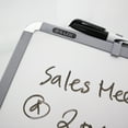 thumbnail image 2 of BAZIC Magnetic Dry Erase Whiteboard & Marker + 2 Magnets), 8.5"x11", 4-Pack, 2 of 7