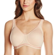 Freya Sonic Womens Active Underwire Molded Sports Bra, 32FF, Nude