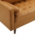 thumbnail image 3 of Modway Canapés Valour, Beige, 3 of 5