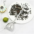 thumbnail image 6 of Stainless Steel Tea Ball Infuser with Spring-Loaded Handle, Ultra-Fine Mesh Strainer for Loose Leaf Tea, 6 of 8