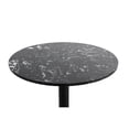thumbnail image 3 of 23 inch pub table in black, 3 of 6