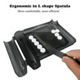 thumbnail image 2 of Right Hand Pill Counting Tray with Spatula-Black, 2 of 5