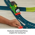 thumbnail image 5 of Thomas & Friends Percy 6-in-1 Set with Motorized Percy Train Play Vehicle, Track & Play Pieces, 5 of 7