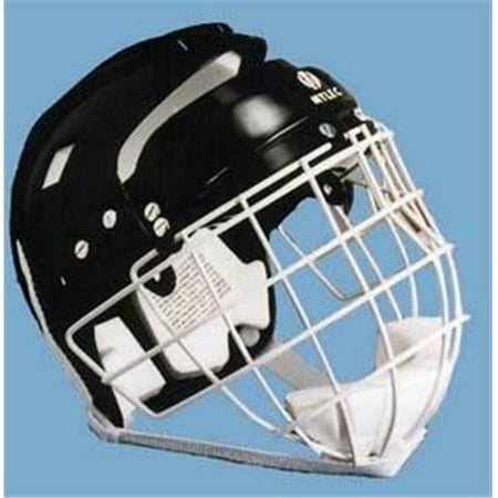Olympia Sports HO205P Hockey Helmet with Wire Face Cage -