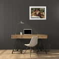 thumbnail image 3 of Manet, Edouard 14x12 White Modern Wood Framed Museum Art Print Titled - Couple at Pere Lathuille, 3 of 4