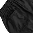 thumbnail image 6 of Amazhiyu Womens Drawstring Casual Shorts Summer Elastic Waist Wide Leg with Pockets, 6 of 7